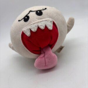 Nintendo Super Mario Bros Ghost Boo 8" Character Plush Stuffed Animal
